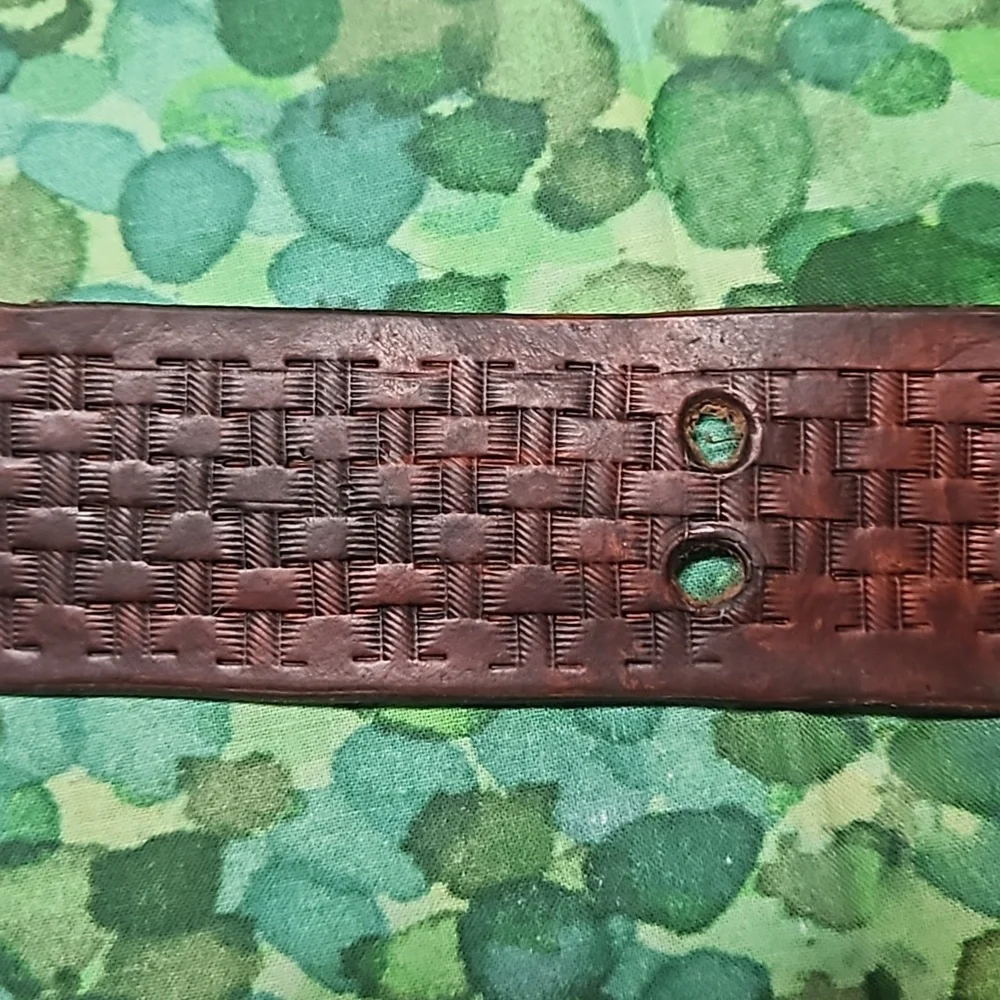 Tooled Leather Handmade Customized Dog Collars🐶Made just for you 🎀 New🎀